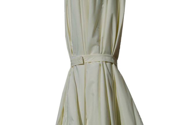 Зонт Верона с наклоном, жемчужный d2.7