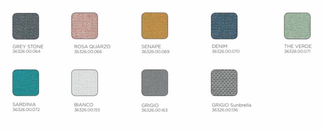 Подушка для кресла Net розовый 460х485х35 мм