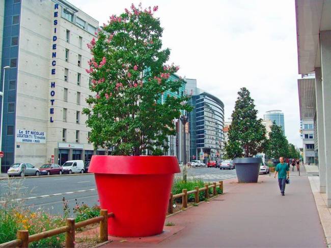 Кашпо пластиковое Big Gio Standard Ø1450х1430 мм