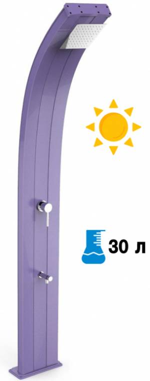 Душ солнечный Dada D 320 140х340х2260 мм