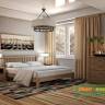 Кровать Rino 1800 х 2000 ясень, натур