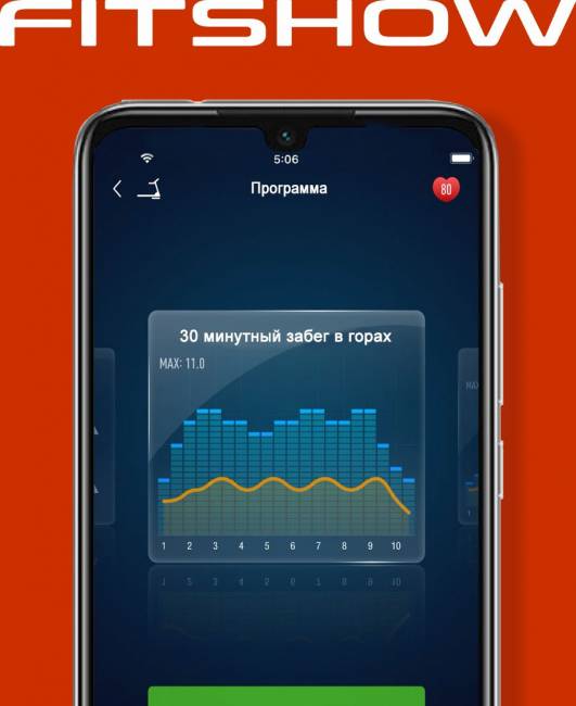 Беговая дорожка Titanium Masters Physiotech TLF
