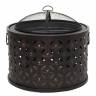 Hugett Fire Pit 625 Состаренная медь / Чёрный