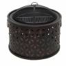 Hugett Fire Pit 625 Состаренная медь / Чёрный