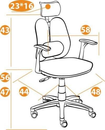 Кресло «Кобра-32» (Cobra-32) (Чёрная ткань)