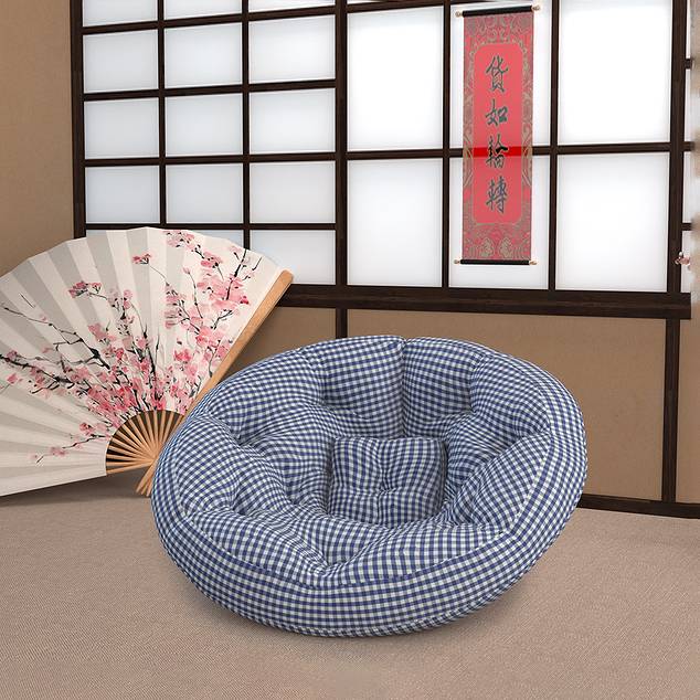 Футон G, ткань blue