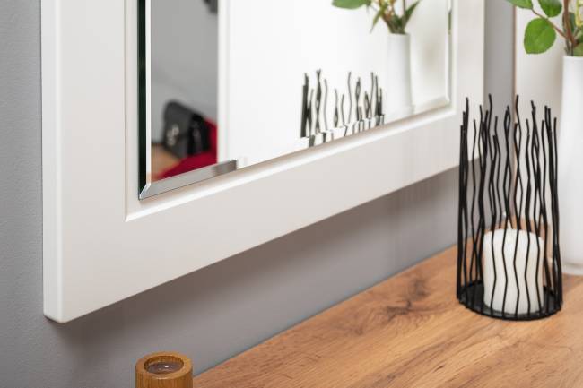 Мебельная стенка для прихожей Остин № 61 цвет белый шагрень/дуб крафт золотой Мебельная стенка для прихожей Остин № 61 цвет белый шагрень/дуб крафт золотой