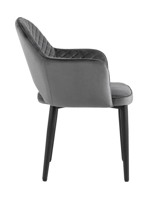 Стул Венера диамант велюр серый 2 шт Стул Венера диамант велюр серый 2 шт