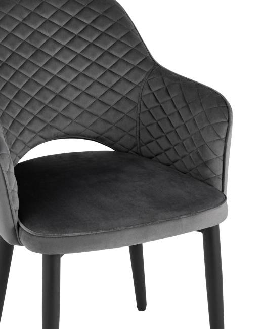 Стул Венера диамант велюр серый 2 шт Стул Венера диамант велюр серый 2 шт