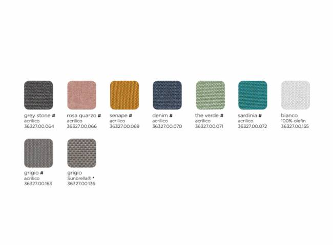 Подушка для кресла Net Relax серый камень 525х570х75 мм