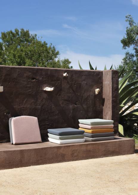 Подушка для кресла Net Relax серый камень 525х570х75 мм