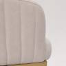 Стул Amely ivory / Gold