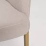Стул Amely ivory / Gold