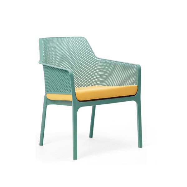 Подушка для кресла Net Relax горчичный 525х570х75 мм