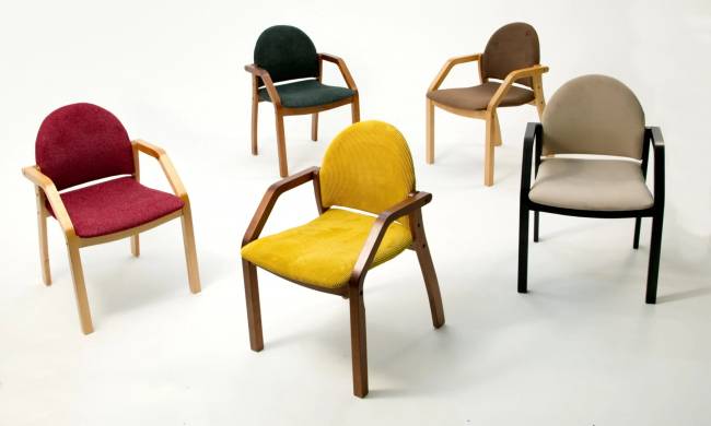 Стул-кресло Джуно 2.0 натур/графит