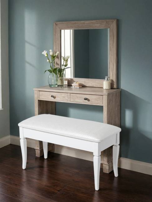 Банкетка Вивальди М с ящиком белый, ткань экокожа белый Банкетка Вивальди М с ящиком белый, ткань экокожа белый