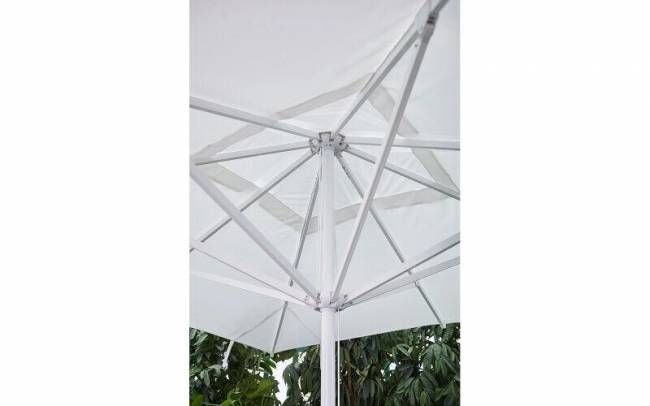 Зонт "MISTRAL 300", квадратный, белый
