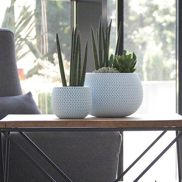 Кашпо для цветов SPLOFY BOWL голубой 2 предмета 9л Кашпо для цветов SPLOFY BOWL голубой 2 предмета 9л