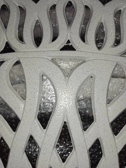 Скамейка из литого алюминия Rio White Скамейка из литого алюминия Rio White