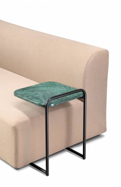 Cтолик приставной Jam 400х400х550 мм