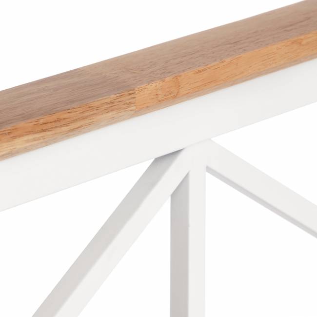 Кровать Iris (mod.9311) дерево гевея/металл, 160*200 см (Queen bed), Белый (White) Белый (White) дерево гевея/металл Кровать Iris (mod.9311) дерево гевея/металл, 160*200 см (Queen bed), Белый (White) Белый (White) дерево гевея/металл