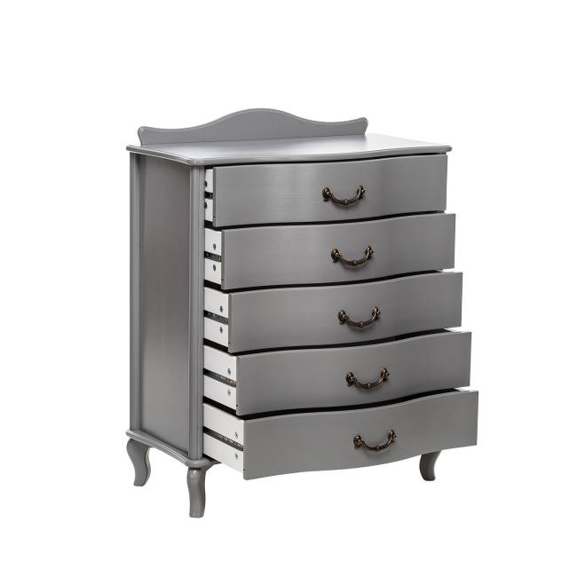 Комод Leset "Джульетта" Серый ясень Комод Leset "Джульетта" Серый ясень