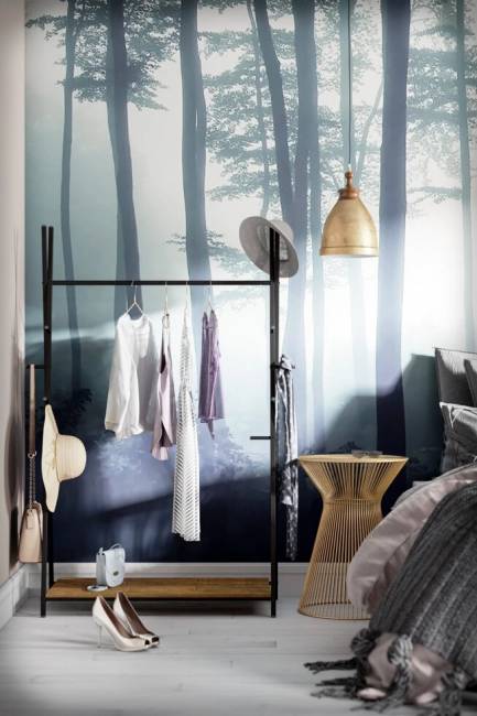 Вешалка гардеробная Калифорния Фелтон, дуб американский Вешалка гардеробная Калифорния Фелтон, дуб американский