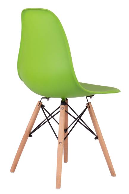 Стул Eames зеленый
